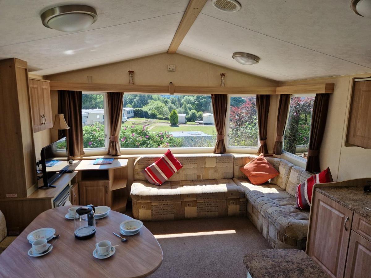 Cruachan Caravan And Camping Farm 基林 外观 照片