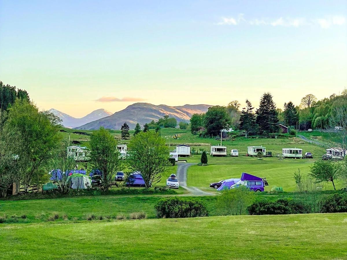 Cruachan Caravan And Camping Farm 基林 外观 照片