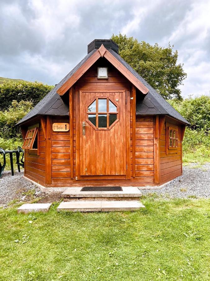 Cruachan Caravan And Camping Farm 基林 外观 照片