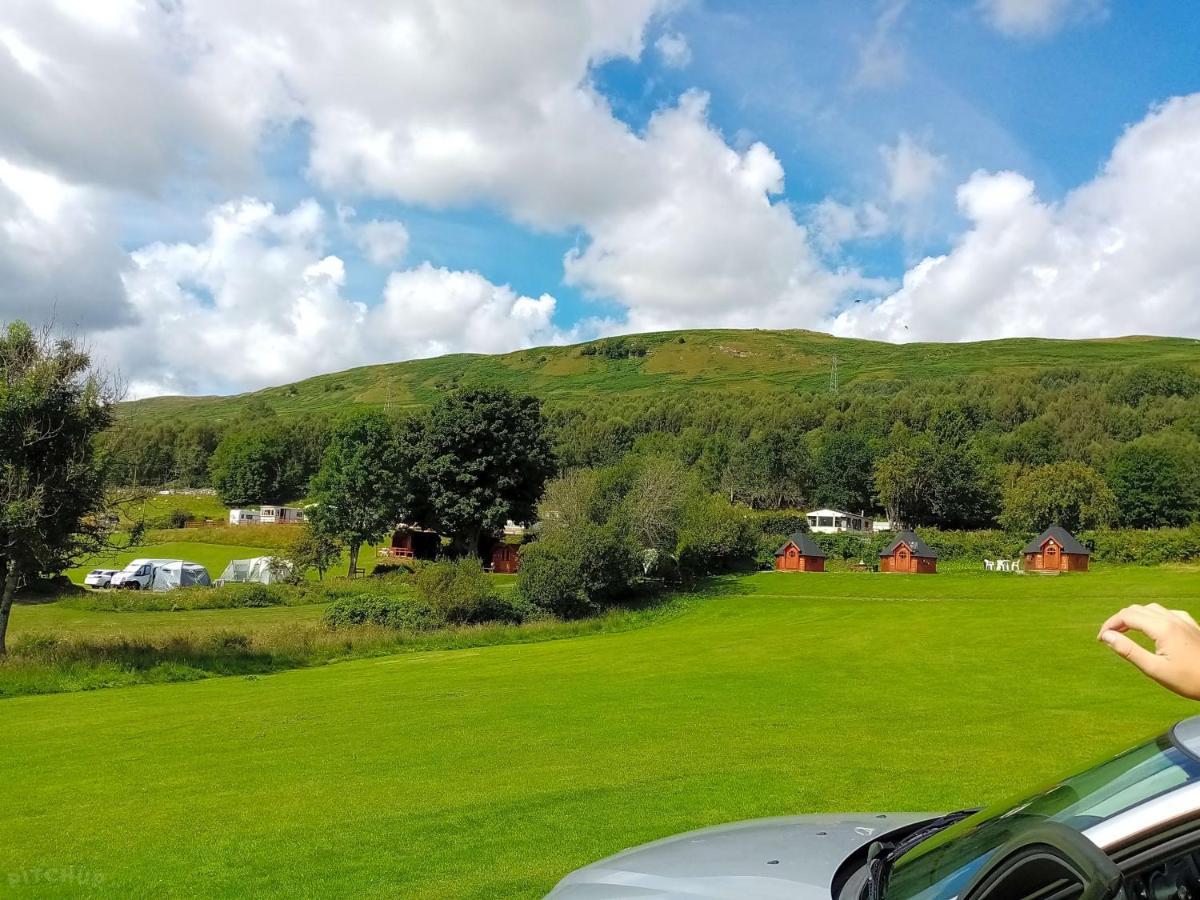 Cruachan Caravan And Camping Farm 基林 外观 照片