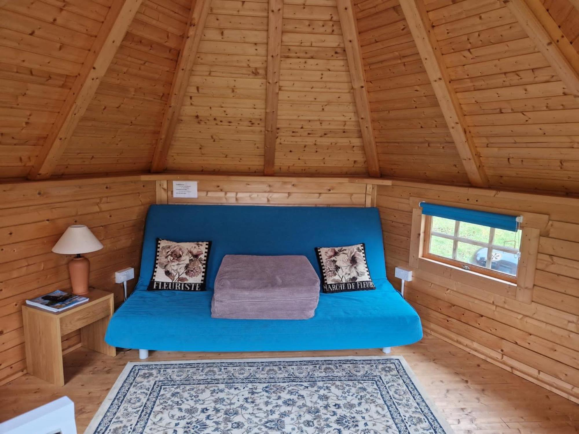 Cruachan Caravan And Camping Farm 基林 外观 照片