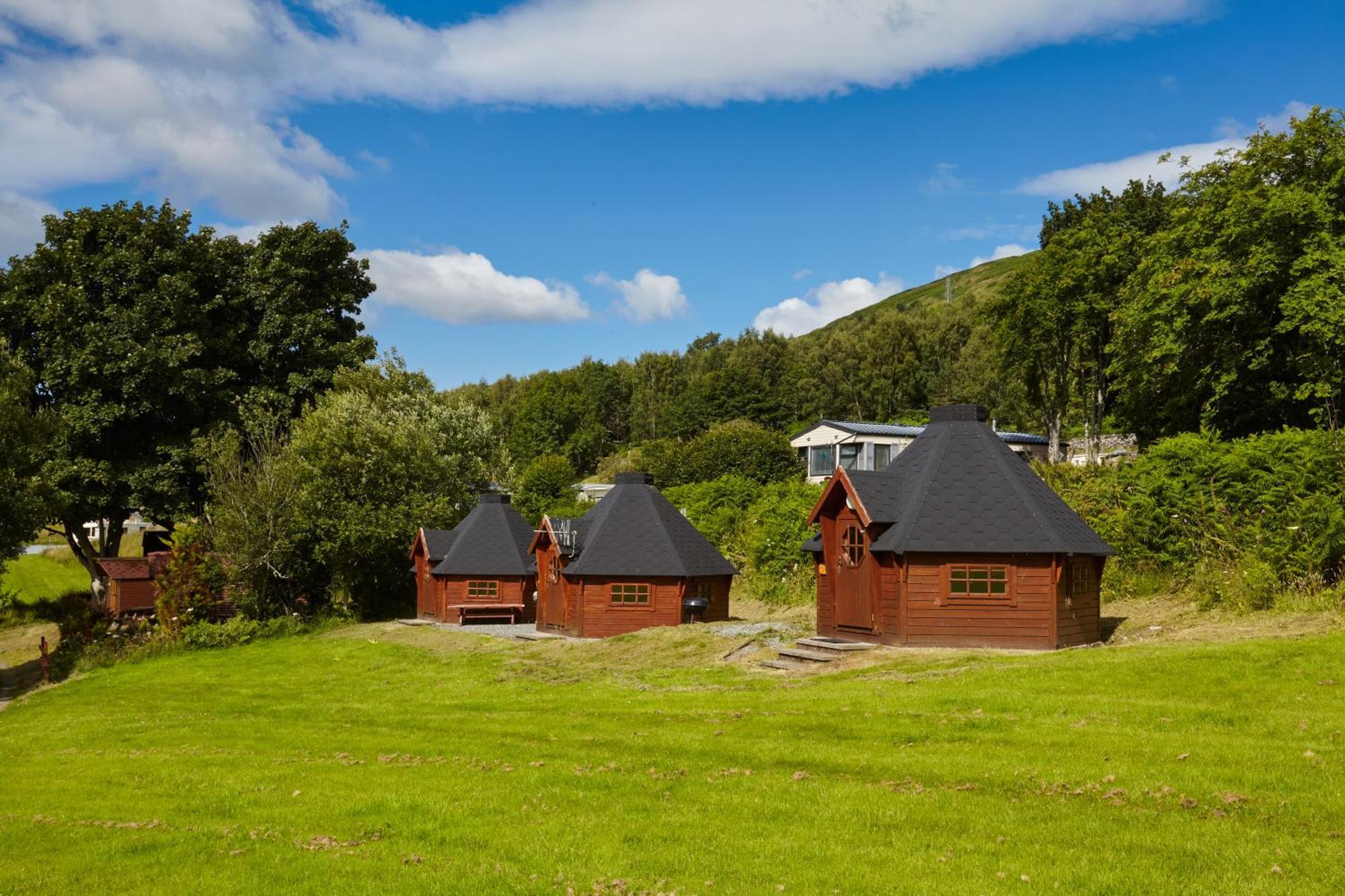 Cruachan Caravan And Camping Farm 基林 外观 照片
